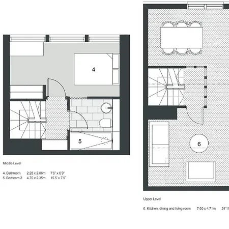 King Street Collection Apartment Manchester Room photo